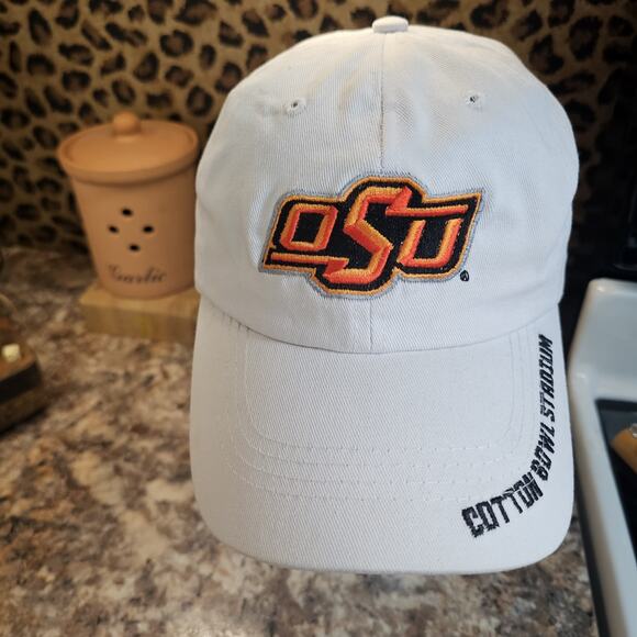 Oklahoma State University Cowboys Heart Of Dallas Cotton Bowl Strap back Hat Cap - Picture 9 of 10